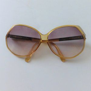 Vintage Christian Dior CD 2259 80 Gold Prescription Sunglasses Germany